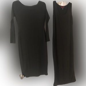 Woman’s black dresses size medium